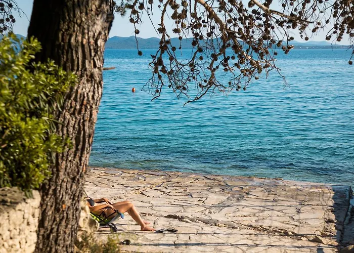 Apartament By The Sea Petrcane, Zadar - 17179 *